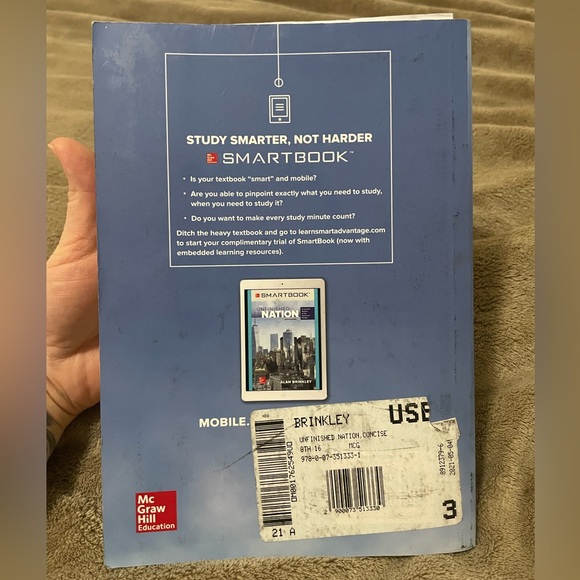 History Book: The Unfinished Nation - Picture 3 of 3